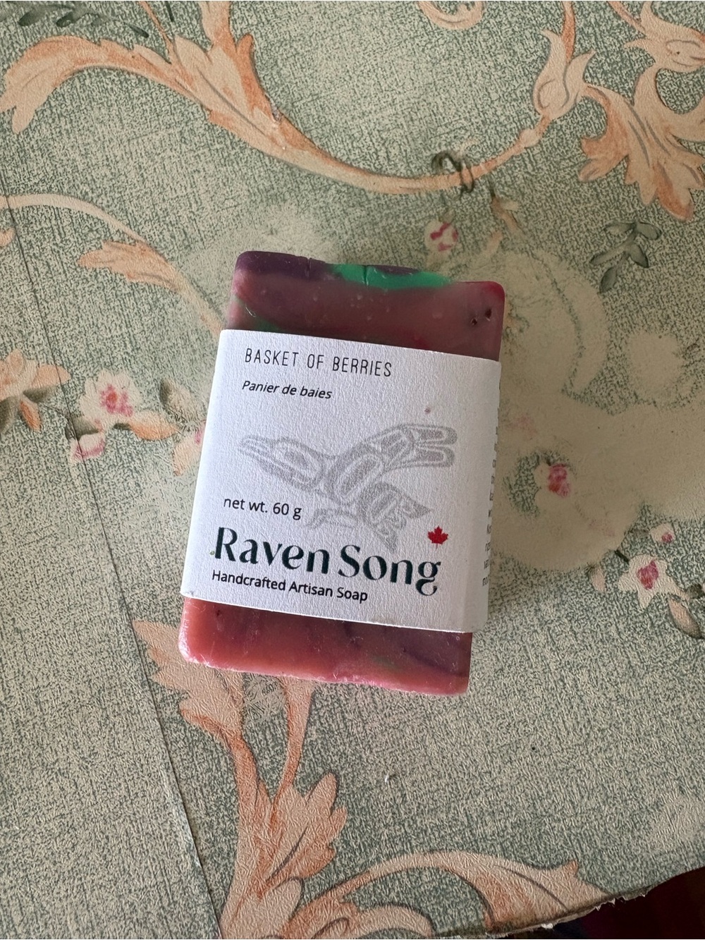 4/$20 Raven Song Bar Soap